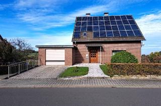 Einfamilienhaus kaufen in 53925 Kall, Kall - Einfamilienhaus mit Photovoltaikanlage und Erdwärmeheizungssystem