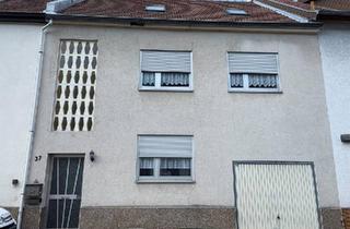 Reihenhaus kaufen in 66578 Schiffweiler, Schiffweiler - 1-2 Fam. Reihenhaus in Landsw. Reden 66578