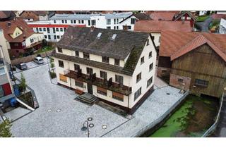 Haus kaufen in 63637 Jossgrund, Jossgrund - Attraktives Entkerntes Wohn- und Geschäftshaus mit Baugenehmigung