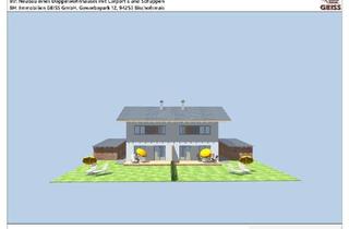 Doppelhaushälfte kaufen in 94571 Schaufling, Schaufling - Schlüsselfertige DoppelhaushälfteHaus - Neubau - Provisionsfrei