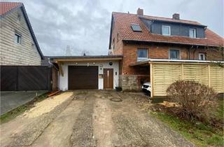 Doppelhaushälfte kaufen in 38373 Süpplingen, Süpplingen - Schöne Doppelhaushälfte mit großem Garten und Scheune