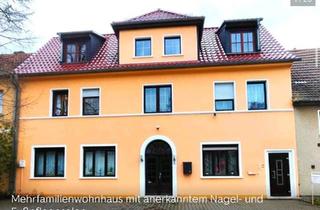 Mehrfamilienhaus kaufen in 39261 Zerbst, Zerbst (Anhalt) - Attraktives Mehrfamilienhaus mit Gewerbeeinheit zum Verkauf