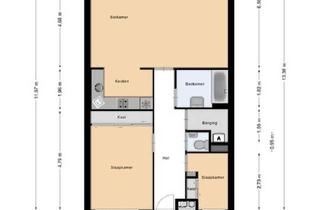Haus kaufen in 52134 Herzogenrath, Herzogenrath - 83 m² GROSSE (Studenten) WOHNUNG mit BALKON in HEERLEN-INNENSTADT