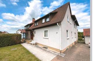 Einfamilienhaus kaufen in 37235 Hessisch Lichtenau, Hessisch Lichtenau - Einfamilienhaus mit Garten und Garage