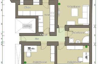 Wohnung kaufen in 57076 Siegen, Siegen - Eigentumswohnung in Siegen-Weidenau zu verkaufen