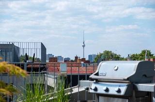 Penthouse kaufen in 10245 Berlin, Berlin - Exklusives Penthouse mit Panoramablick-Dachterrasse am Boxi - pro
