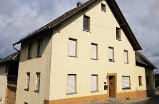 Bauernhaus kaufen in 67744 Medard, Medard - Ehemaliges Bauernhaus - mit zwei Wohneinheiten, Werkstatt, Garage