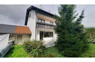 Doppelhaushälfte kaufen in 87634 Obergünzburg, Obergünzburg - Doppelhaushälfte mit Garten und Garage