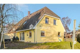 Haus kaufen in 23948 Damshagen, Damshagen - Am Feldrand und idyllisch gelegen: DHH mit Südterrasse, EBK + Carport | Gepflegt | Großes Grundstück