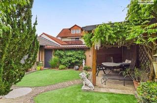 Haus kaufen in 63768 Hösbach, Hösbach - Hösbach - 2-FH mit Wintergarten, Balkon & Garten | bezugsfrei | WEG-geteilt | 669.000 ?