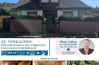 Einfamilienhaus kaufen in 76337 Waldbronn-Busenbach, Waldbronn-Busenbach - ***Gepflegtes Einfamilienhaus mit goßer WerkstattGarage zu verkaufen!***