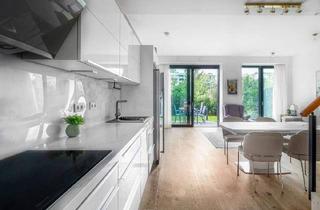 Wohnung kaufen in 10555 Berlin, Berlin - Wohnen am Wasser - Maisonette mit Garten und Spreeblick nahe Tiergarten
