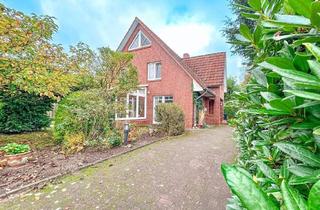 Einfamilienhaus kaufen in 21641 Apensen, Apensen - Repräsentatives Einfamilienhaus mit Vollkeller, Wintergarten & gepflegtem Garten