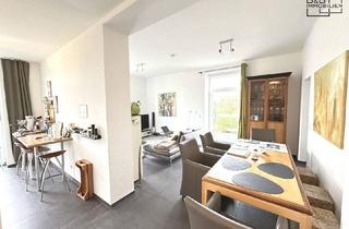 Wohnung kaufen in 54294 Trier, Trier - B&B Immobilien: Stilvolle 3-Zimmer-Altbauwohnung mit Terrasse und Gartenfläche in Trier-Feyen