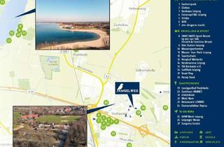 Doppelhaushälfte kaufen in 04356 Leipzig, Leipzig - Wohnen, wo andere Golf spielen - Doppelhaushälfte mit Terrasse & Garten