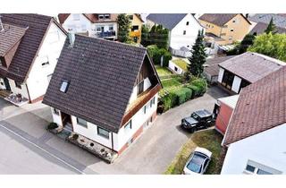 Einfamilienhaus kaufen in Deutschritterstraße 72, 74078 Heilbronn, Heilbronn - Leben, Arbeiten, Wohlfühlen - Ihr Zuhause mit eigener Werkstatthalle in Heilbronn-Kirchhausen!