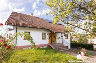 Einfamilienhaus kaufen in 63828 Kleinkahl, Kleinkahl - BERK Immobilien - Einfamilienhaus mit großem Garten und weiterem Ausbaupotenzial - in ruhiger Wohnlage von Kleinkahl