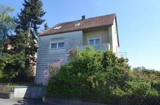 Haus kaufen in 91413 Neustadt/Aisch, Neustadt/Aisch - Geräumiges Zweifamilienhaus in Ortsrandlage - jetzt verfügbar!