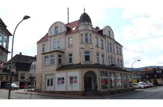 Mehrfamilienhaus kaufen in 38667 Bad Harzburg, Bad Harzburg - Wohn- und Geschäftshaus in zentraler Lage mit 1 Gewerbeeinheit