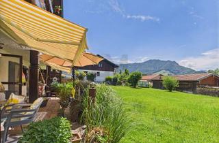 Wohnung kaufen in 83246 Unterwössen, Brimo - Zauberhafte Terrassen-Wohnung mit Bergblick