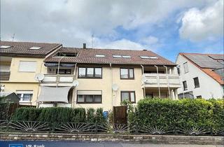 Wohnung kaufen in 71640 Ludwigsburg, schöne Dachgeschosswohnung in guter Lage von Oßweil