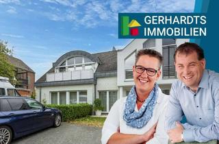 Wohnung kaufen in 41379 Brüggen, Wohnen auf einer Ebene – helle Erdgeschosswohnung mit Terrasse in TOP Lage von Brüggen. Ansehen!