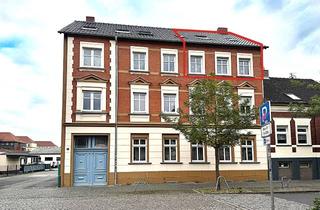 Wohnung kaufen in Goethestraße 35, 14712 Rathenow, Top Kapitalanlage - Sanierte Maisonette-Wohnung