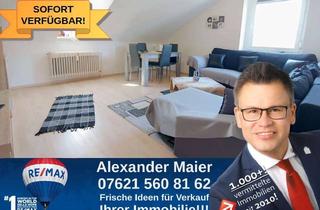 Wohnung kaufen in 79541 Lörrach, 3-Zi-DG-Wohnung in ruhiger und schöner Lage in Lörrach-Brombach!