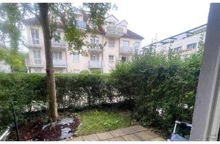 Wohnung kaufen in 81547 Untergiesing, 1Grundmehr. Sehr charmante 1-Zimmer Gartenwohnung in ruhiger Lage von Harlaching