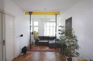 Wohnung kaufen in Alsenstraße 16, 12163 Steglitz, HELLE 3-ZI ALTBAUWOHNUNG IM 3.OG MIT DIELENBODEN & BALKON IN STEGLITZ!