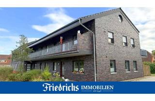 Wohnung kaufen in 26188 Edewecht, Kapitalanlage! Attraktive OG-Wohnung (2 ZKB) mit Carport-Stellplatz in zentraler Lage in Edewecht