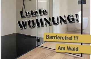 Wohnung kaufen in 51109 Brück, ++Letzte Einheit++ Barrierefreier Neubau mit Terrasse & Garten - KfW40 - Am Wald