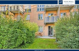 Wohnung kaufen in 86368 Gersthofen, Möbliertes Apartment mit Terrasse und Garten in zentraler Lage