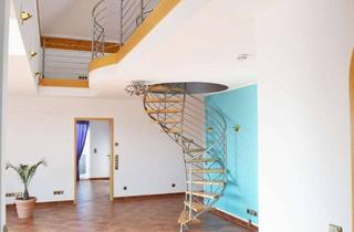 Penthouse kaufen in 64521 Groß-Gerau, Exklusives Penthouse/ 5-Zimmer Wohnung über zwei Etagen mit Panoramablick