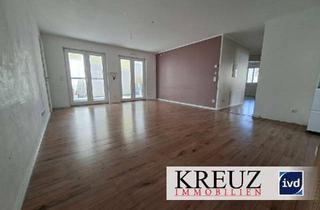 Wohnung kaufen in 65468 Trebur, Moderne 4 Zimmer Wohnung mit Terrasse und Garten