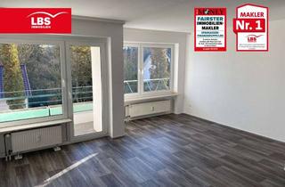 Wohnung kaufen in 34537 Bad Wildungen, Praktisch & Hell: 1-Zimmer mit Loggia und Garage