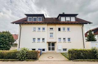 Wohnung kaufen in 89407 Dillingen, Vermietete 2-ZKB-Dachgeschosswohnung in Dillingen zu verkaufen!