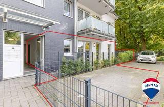 Wohnung kaufen in 50226 Frechen, Repräsentative EG-Wohnung mit Terrasse & Garten in ruhiger Lage