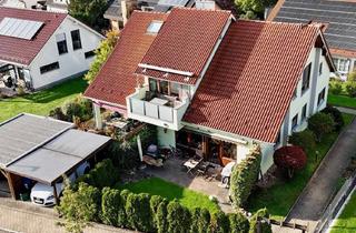 Wohnung kaufen in 72116 Mössingen, Doppelhaushälfte oder Wohnung? Außergewöhnliche Wohnung mit viel Fläche in bester Lage!