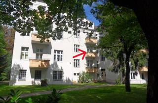 Wohnung kaufen in Unter Den Eichen 54, 12203 Lichterfelde, Provisionsfrei: Modernisierte 2-Zimmer-Wohnung mit Balkon und Garten-Sondernutzung