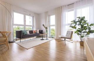 Wohnung kaufen in Ostendstraße 161, 90489 Nürnberg, Dachterrassenwohnung mit Stil NEUBAU 3-Zimmer-Wohnung