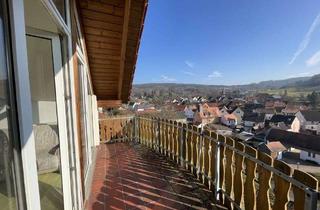 Wohnung kaufen in 63839 Kleinwallstadt, Studiowohnung mit Panoramafenster und einem Balkon mit wunderschönem Ausblick!