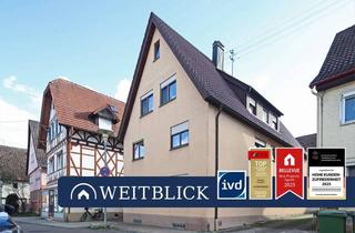 Wohnung kaufen in 71732 Tamm, WEITBLICK: Freie 4-Zimmer Wohnung!