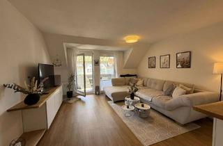 Wohnung kaufen in 91154 Roth, Sehr gepflegte Dachgeschosswohnung in super Lage von Roth