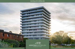 Wohnung kaufen in 47829 Uerdingen, Krefeld-Uerdingen: komplett modernisierte 4-Zimmerwohnung mit großem Balkon und Einbauküche!