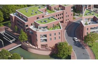 Wohnung kaufen in 46325 Borken, "Haus Aa-Terrassen" - Neubau-Wohnungen im Mühlenareal in Borken