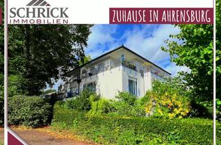 Wohnung kaufen in 22926 Ahrensburg, Geräumige Aufteilung in toller Lage: Attraktives Wohnen im Ahrensburger Alleenviertel!