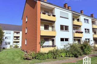 Wohnung kaufen in 34246 Vellmar, schön geschnittene, sonnige 3-Zimmer-Whg mit Balkon, sofort verfügbar