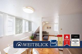 Wohnung kaufen in 71642 Ludwigsburg, WEITBLICK: Historisches Wohnglück auf zwei Ebenen!