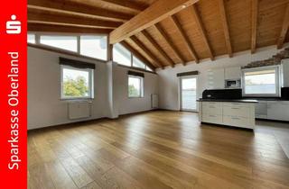 Wohnung kaufen in 82362 Weilheim, Traumhafte Dachgeschosswohnung mit vielen Highlights!